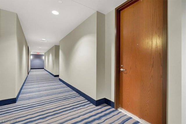 8255 Las Vegas Blvd Unit 722, Las Vegas, NV 89123 - hall featuring carpet flooring