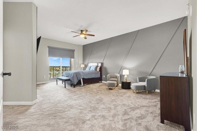 8255 Las Vegas Blvd Unit 722, Las Vegas, NV 89123 - bedroom featuring carpet and a ceiling fan