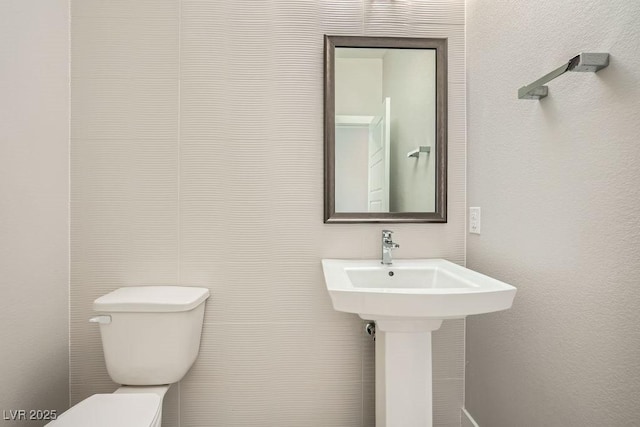 8048 Skye Bridge St, Las Vegas, NV 89166 - bathroom with toilet