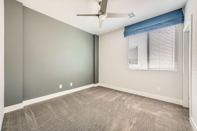 8048 Skye Bridge St, Las Vegas, NV 89166 - empty room featuring carpet floors and a ceiling fan