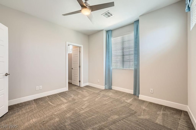 8048 Skye Bridge St, Las Vegas, NV 89166 - unfurnished bedroom with carpet flooring and a ceiling fan
