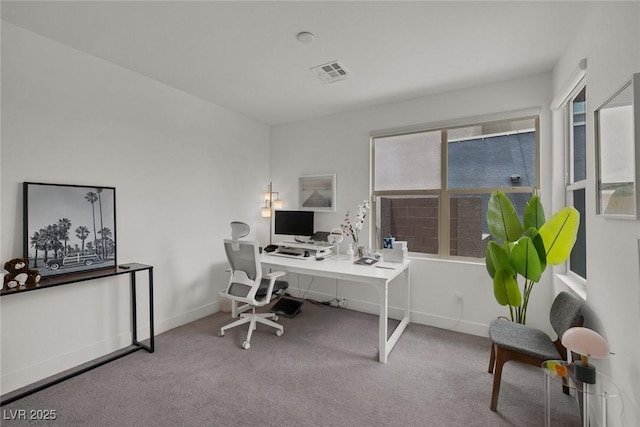 9789 Twilight Moon Ave, Las Vegas, NV 89148 - carpeted office space featuring baseboards
