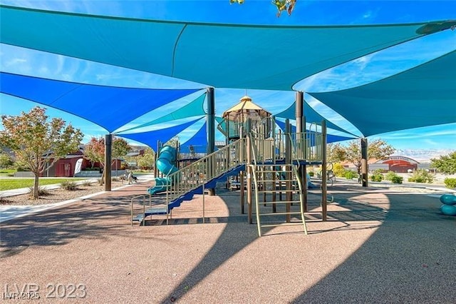 9789 Twilight Moon Ave, Las Vegas, NV 89148 - view of community play area