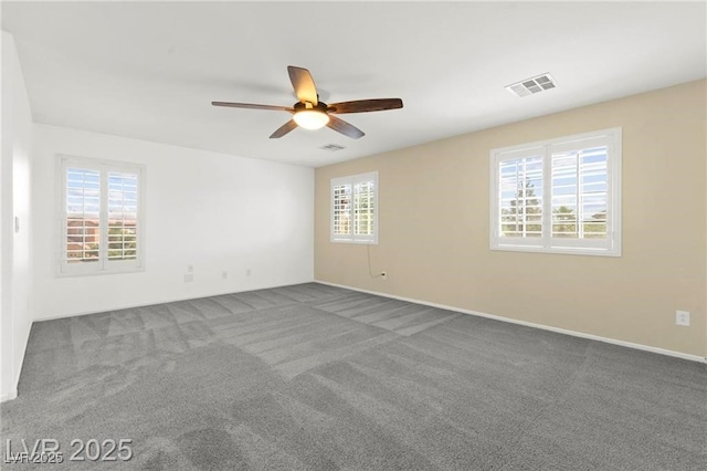 11755 Garland Grove Ln, Las Vegas, NV 89183 - unfurnished room featuring a ceiling fan and carpet