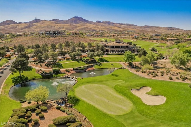 15 Emerald Dunes Cir, Henderson, NV 89052 - view of property location with a water and mountain view and nearby suburban area