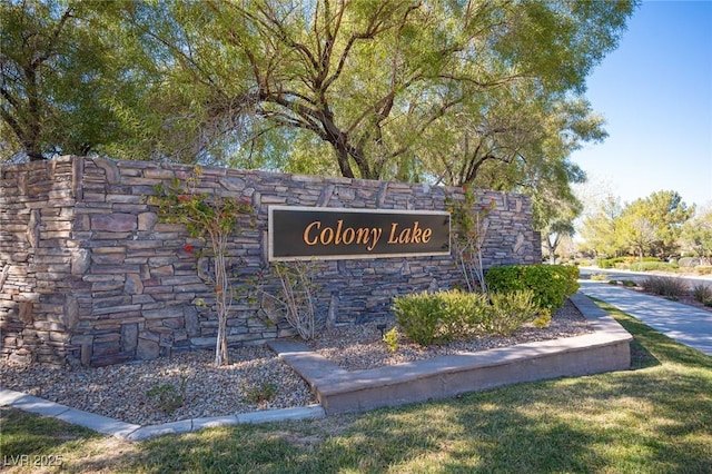 15 Emerald Dunes Cir, Henderson, NV 89052 - view of community / neighborhood sign