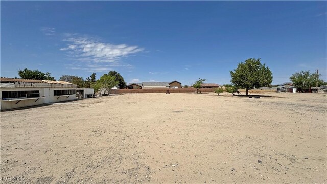 3110 National Ave, Pahrump, NV 89048 - view of yard