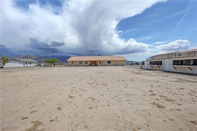 3110 National Ave, Pahrump, NV 89048 - back of property
