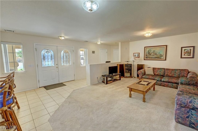 3110 National Ave, Pahrump, NV 89048 - living area with light tile patterned floors