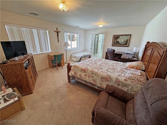3110 National Ave, Pahrump, NV 89048 - bedroom with light carpet