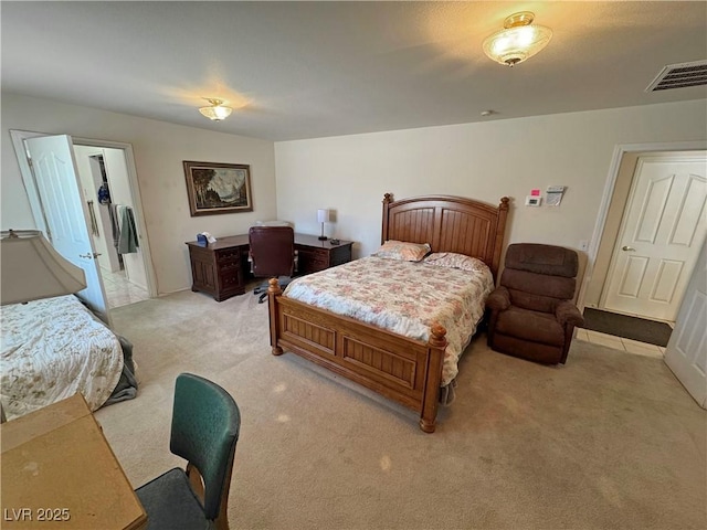 3110 National Ave, Pahrump, NV 89048 - bedroom with light colored carpet and a desk