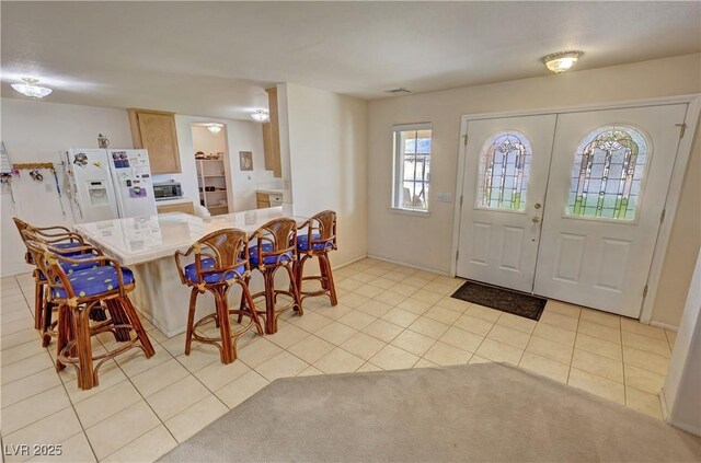 3110 National Ave, Pahrump, NV 89048 - entrance foyer with light tile patterned flooring