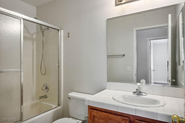 901 Nevada Sky St, Las Vegas, NV 89128 - full bath with vanity and bath / shower combo with glass door