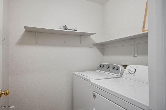 901 Nevada Sky St, Las Vegas, NV 89128 - washroom with independent washer and dryer