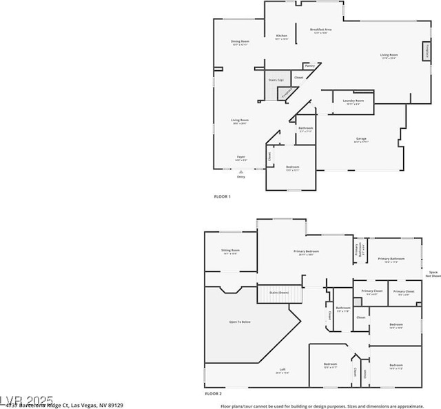 4737 Barcelona Ridge Ct, Las Vegas, NV 89129 - photo 17