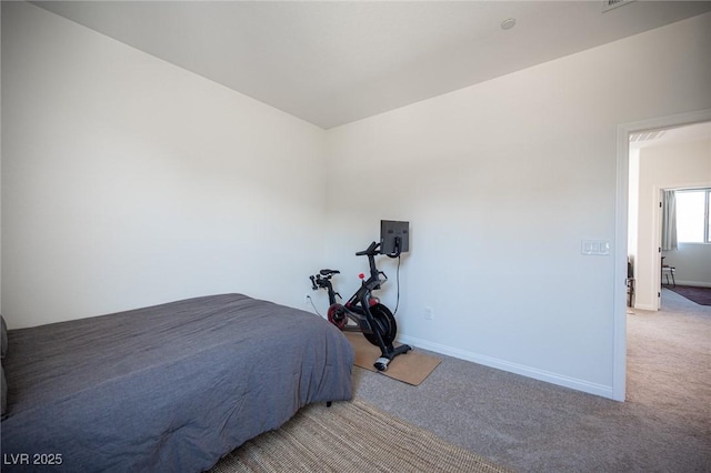9451 Lunar Ray St, Las Vegas, NV 89143 - bedroom with carpet floors and baseboards