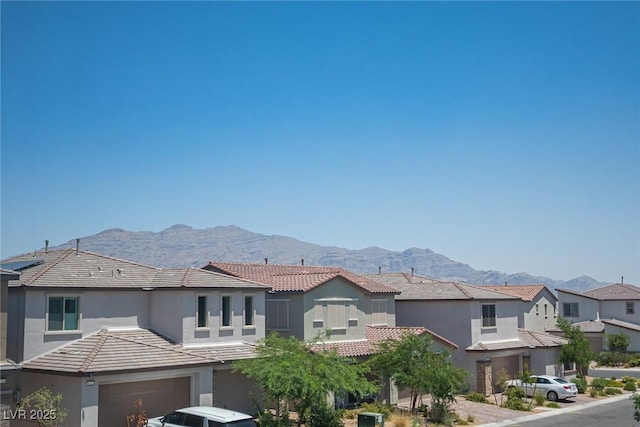 9451 Lunar Ray St, Las Vegas, NV 89143 - view of mountain backdrop featuring nearby suburban area