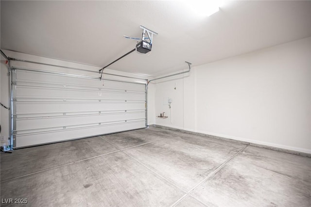 9451 Lunar Ray St, Las Vegas, NV 89143 - garage featuring a garage door opener