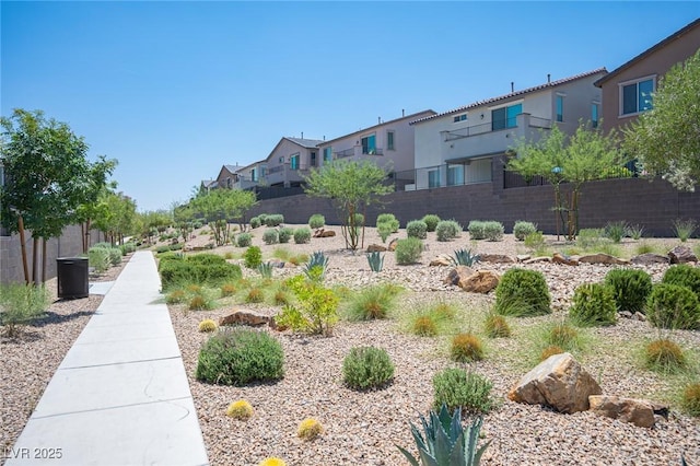 9451 Lunar Ray St, Las Vegas, NV 89143 - view of home's community with a residential view