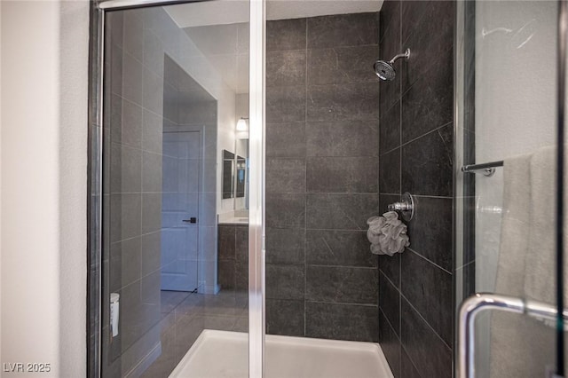 9451 Lunar Ray St, Las Vegas, NV 89143 - full bathroom featuring a shower stall