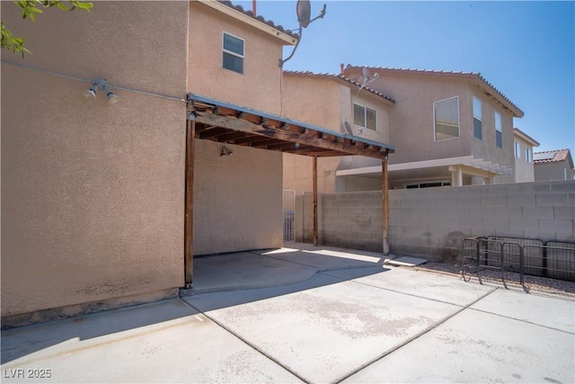 4945 Volcanic Rock Ln, Las Vegas, NV 89122 - view of patio / terrace