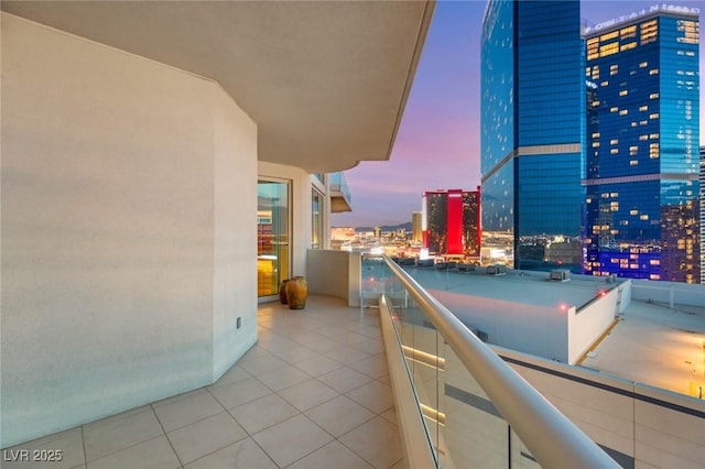 2747 Paradise Rd Unit 2704, Las Vegas, NV 89109 - balcony featuring a city view