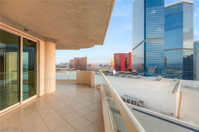 2747 Paradise Rd Unit 2704, Las Vegas, NV 89109 - balcony featuring a city view