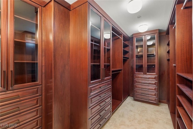 2747 Paradise Rd Unit 2704, Las Vegas, NV 89109 - walk in closet with light carpet