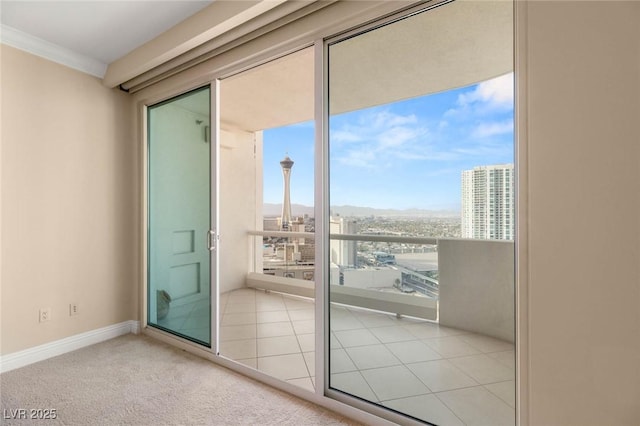 2747 Paradise Rd Unit 2704, Las Vegas, NV 89109 - balcony with a city view