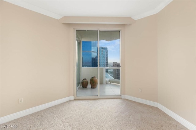 2747 Paradise Rd Unit 2704, Las Vegas, NV 89109 - spare room with carpet flooring and baseboards