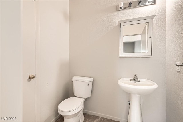5021 Ropers Rock Ct, Las Vegas, NV 89131 - bathroom with toilet and tile patterned floors