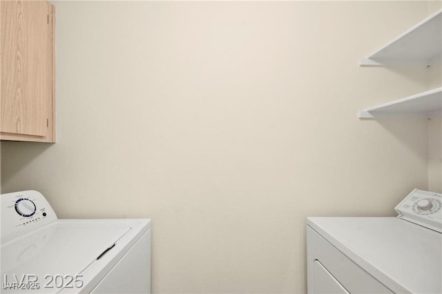 7885 W Flamingo Rd Unit 1131, Las Vegas, NV 89147 - laundry area featuring independent washer and dryer