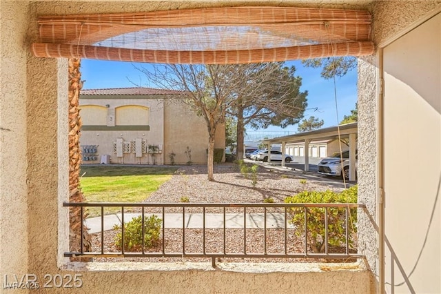 7885 W Flamingo Rd Unit 1131, Las Vegas, NV 89147 - view of balcony