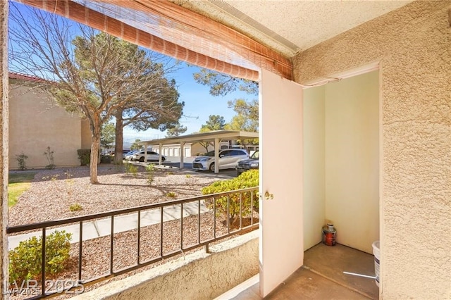 7885 W Flamingo Rd Unit 1131, Las Vegas, NV 89147 - view of balcony