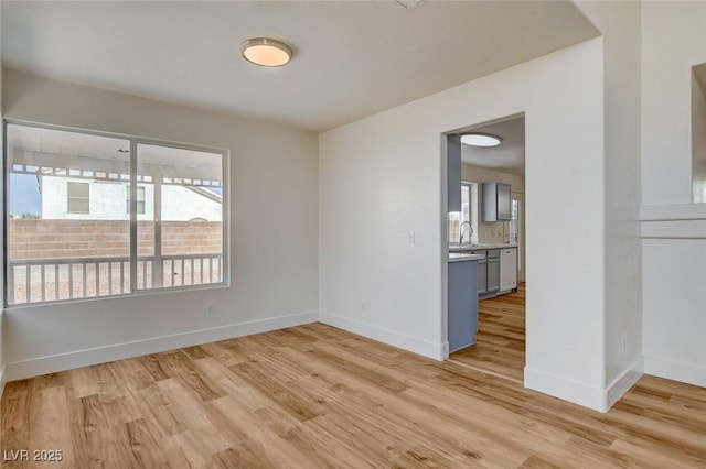 1716 Klamath Falls Way, Las Vegas, NV 89128 - unfurnished room with light wood finished floors