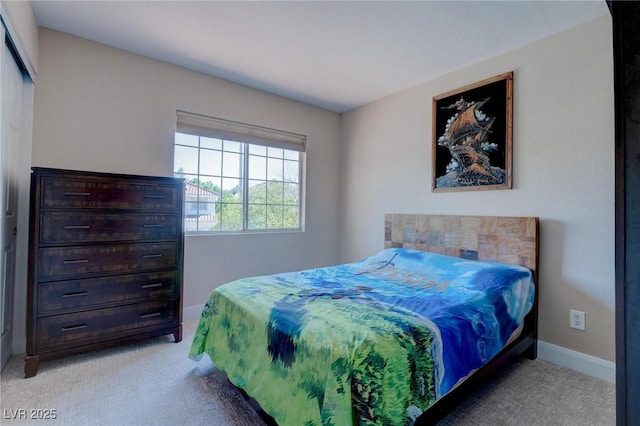 1910 Coyote Pass Way, Henderson, NV 89012 - bedroom with light carpet and baseboards