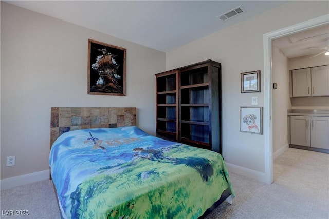 1910 Coyote Pass Way, Henderson, NV 89012 - bedroom featuring light colored carpet and baseboards