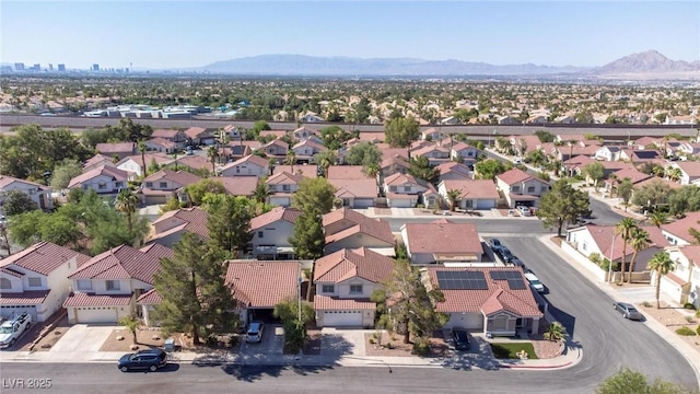 1910 Coyote Pass Way, Henderson, NV 89012 - aerial view of residential area with a mountain backdrop
