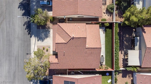 1910 Coyote Pass Way, Henderson, NV 89012 - view from above of property