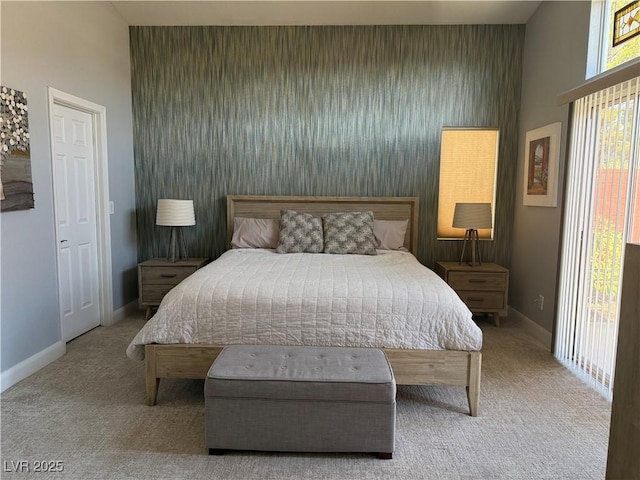 1910 Coyote Pass Way, Henderson, NV 89012 - carpeted bedroom with baseboards and a high ceiling
