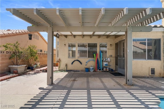 920 Serpentina Ave, Las Vegas, NV 89123 - view of patio with a pergola
