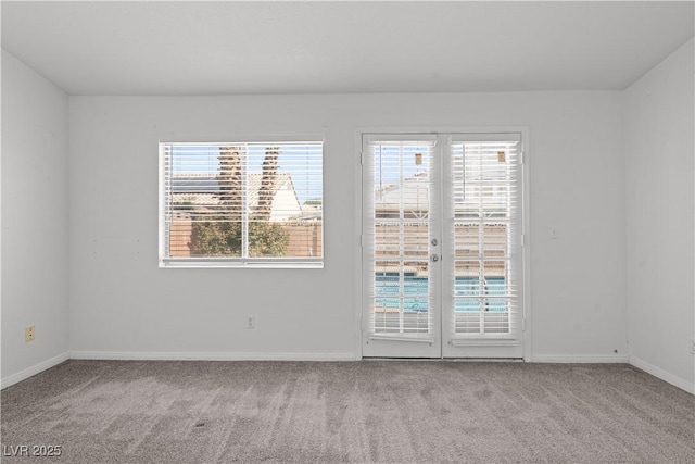 920 Serpentina Ave, Las Vegas, NV 89123 - carpeted empty room with baseboards