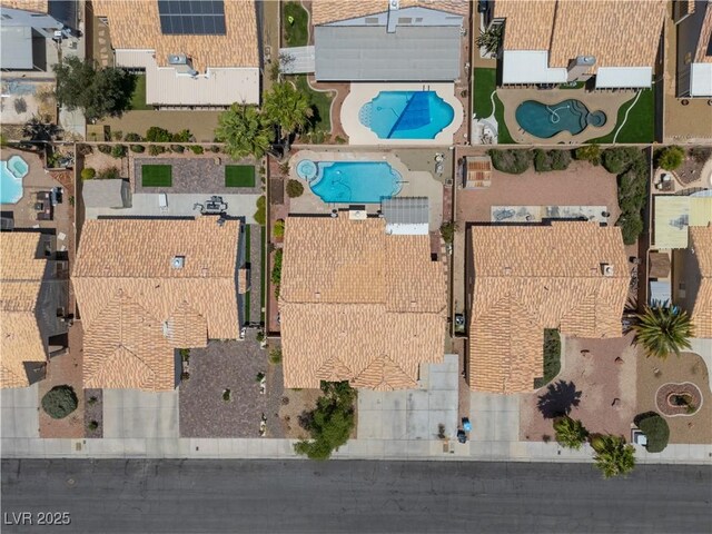 920 Serpentina Ave, Las Vegas, NV 89123 - bird's eye view of a pool
