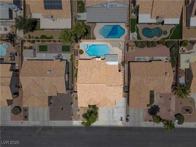 920 Serpentina Ave, Las Vegas, NV 89123 - drone / aerial view of a pool