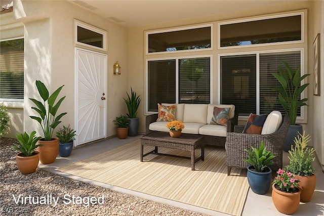 10305 Snyder Ave, Las Vegas, NV 89134 - view of patio with outdoor lounge area