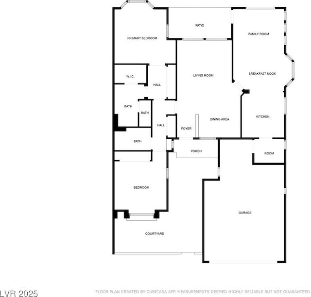 10305 Snyder Ave, Las Vegas, NV 89134 - view of floor plan / room layout