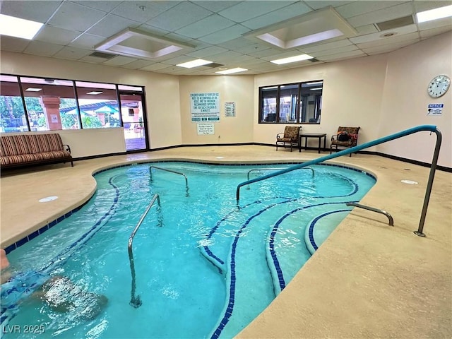 10305 Snyder Ave, Las Vegas, NV 89134 - view of indoor pool