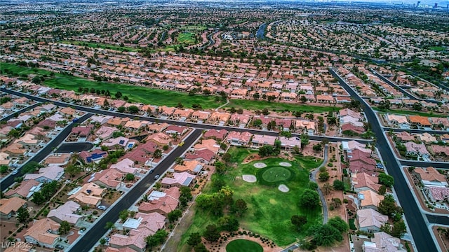 10305 Snyder Ave, Las Vegas, NV 89134 - aerial overview of property's location featuring nearby suburban area and a golf course