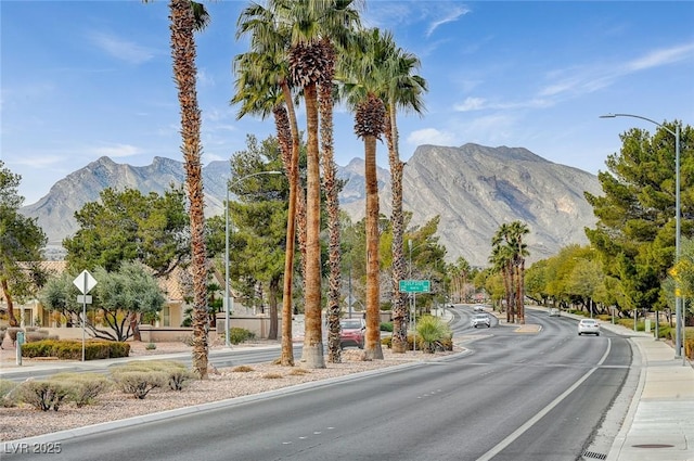 10305 Snyder Ave, Las Vegas, NV 89134 - view of mountain background