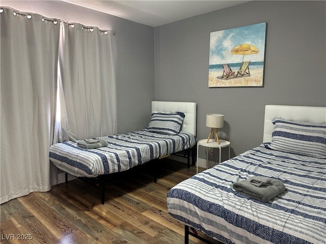 8901 Kingswood Dr, Las Vegas, NV 89147 - bedroom featuring wood finished floors